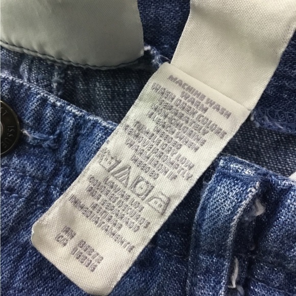 LIZ Claiborne First Issue size 12 light denim jean Capri - Picture 6 of 16
